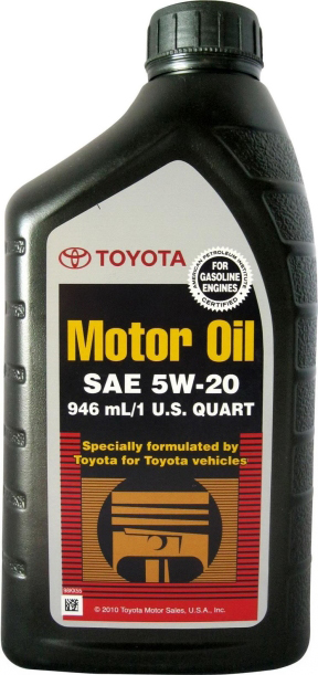 Олива моторна TOYOTA 5W-20 0.946 л (00279-1QT20)